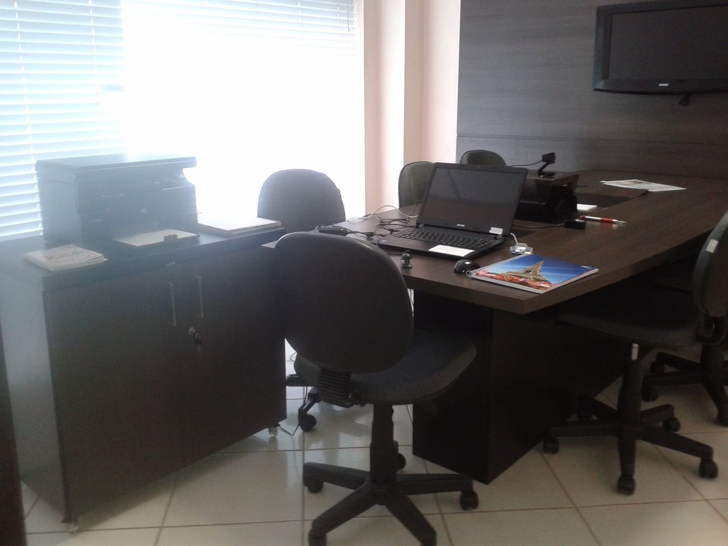 Sala de reuniões do escritório